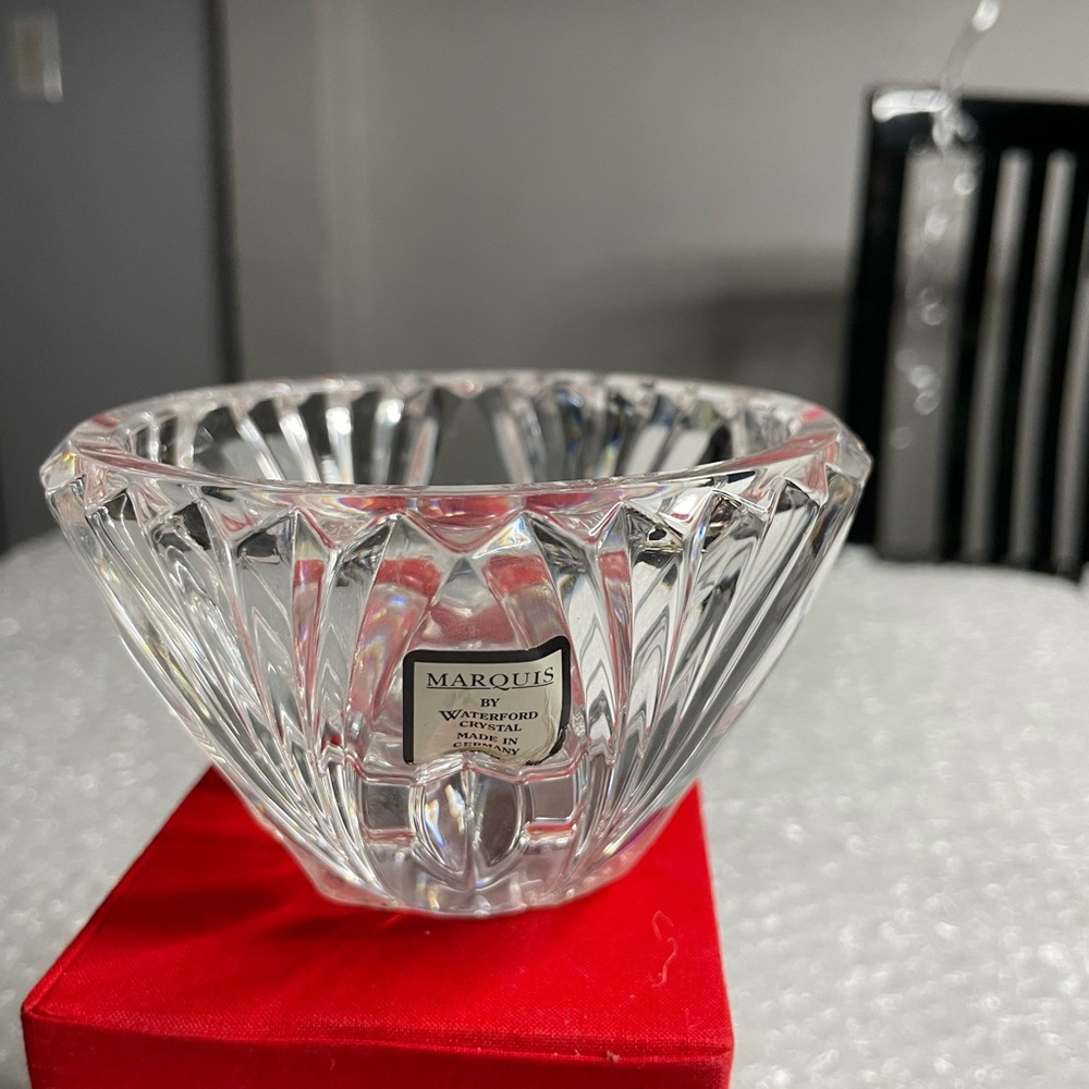 Marquis Waterford Crystal Multi Use Candle Holder Votive Or Candlestick